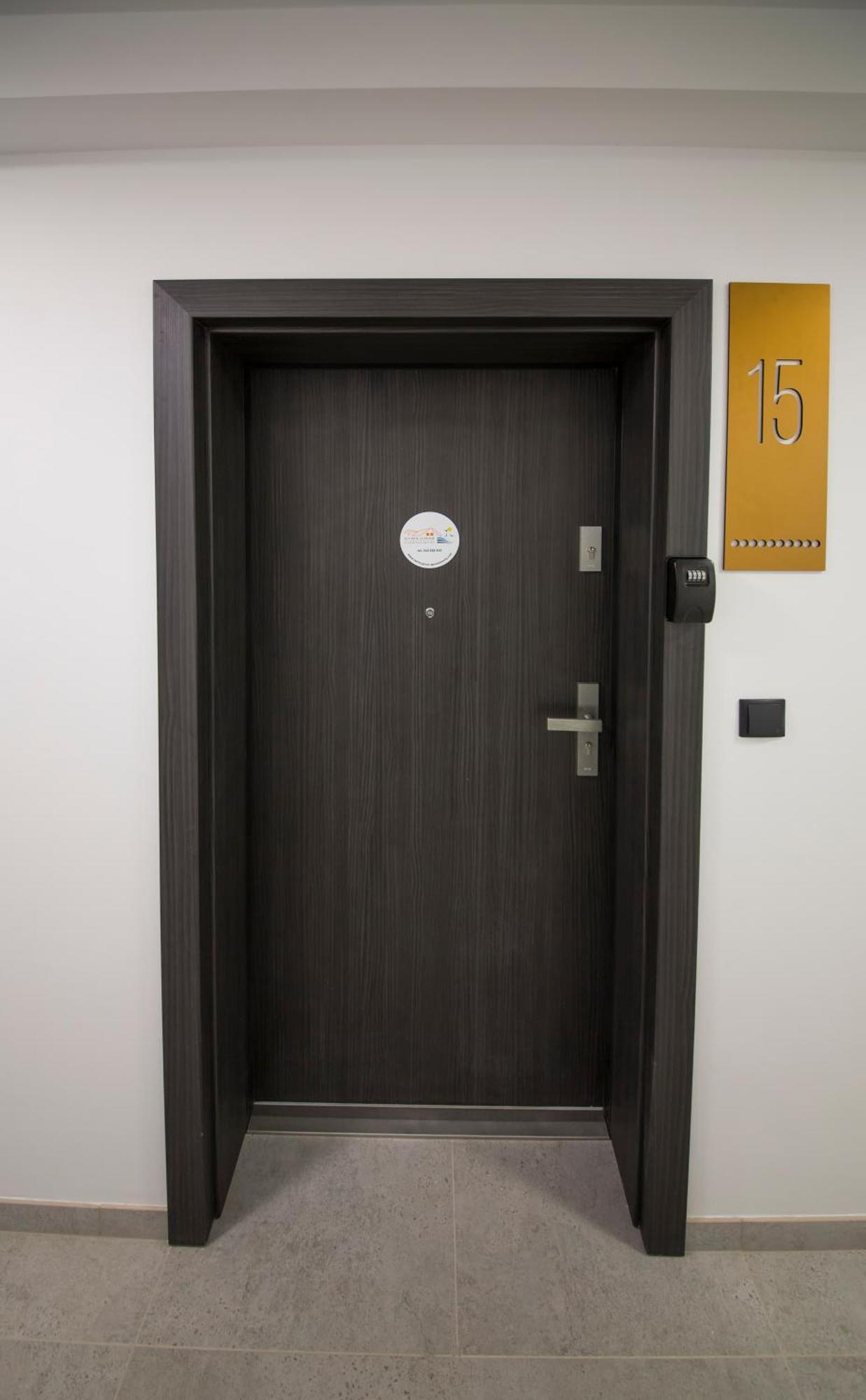 Wyspa Uznam Plac Slowianski Świnoujście Exteriör bild